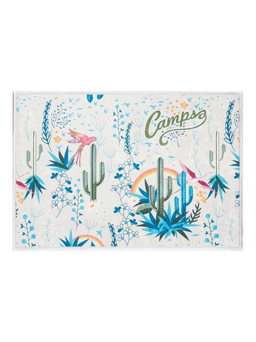 Tapis enfant tissé CACTUS - Kiabi