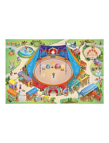 Tapis enfant tissé CIRQUE