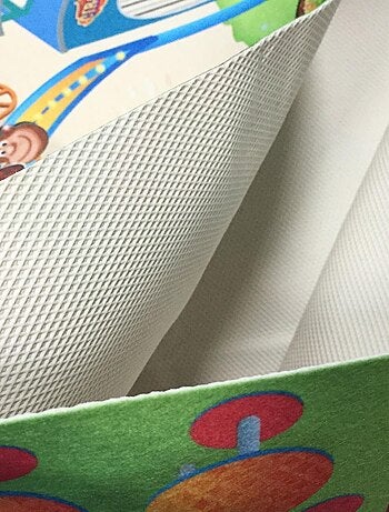 Tapis enfant tissé CIRQUE
