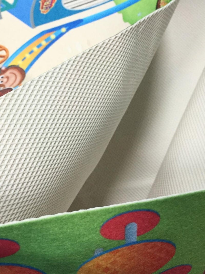 Tapis enfant tissé CIRQUE Multicolore - Kiabi