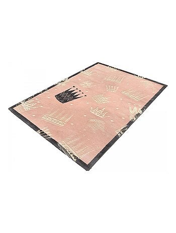 Tapis enfant tissé CROWN