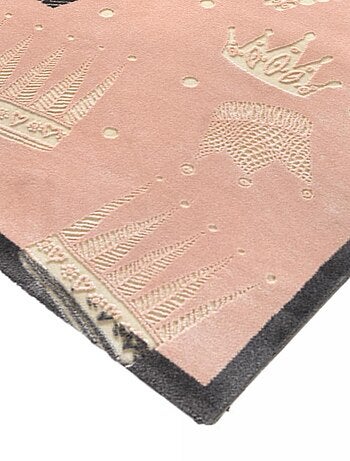 Tapis enfant tissé CROWN