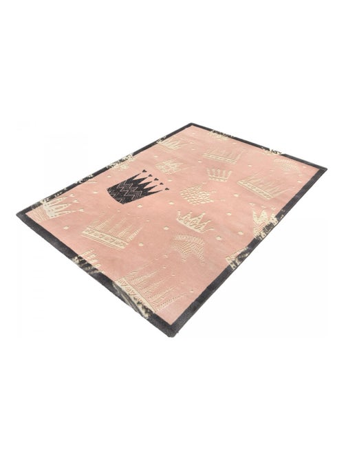 Tapis enfant tissé CROWN - Kiabi