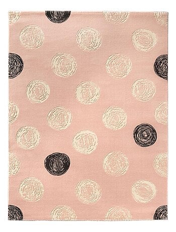 Tapis enfant tissé DOT