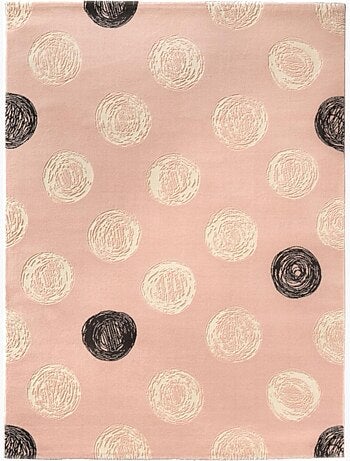 Tapis enfant tissé DOT