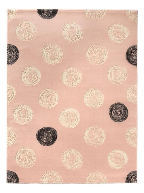 Tapis enfant tissé DOT - Kiabi