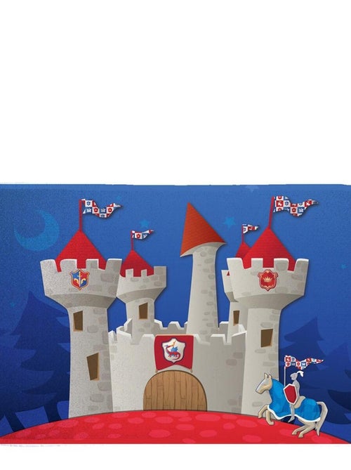 Tapis enfant tissé DOUX CAS - Kiabi