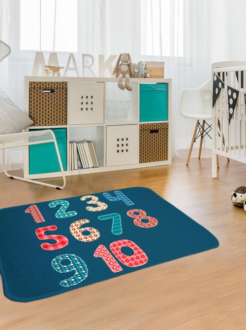 Tapis enfant tissé DOUX CHI - Kiabi