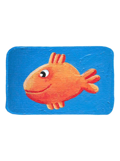 Tapis enfant tissé DOUX PO - Kiabi