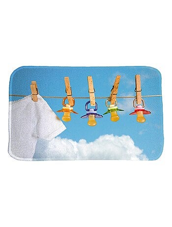 Tapis enfant tissé DOUX TET