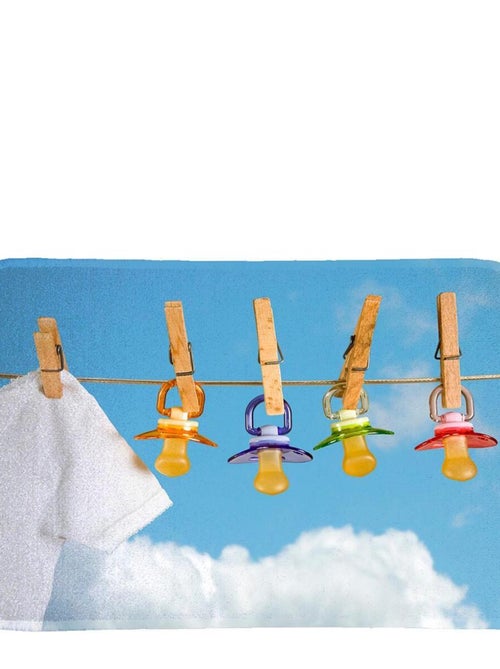 Tapis enfant tissé DOUX TET - Kiabi