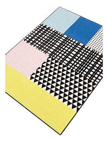 Tapis enfant tissé GRID