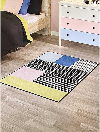 Tapis enfant tissé GRID