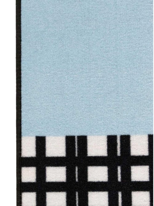 Tapis enfant tissé GRID - Kiabi