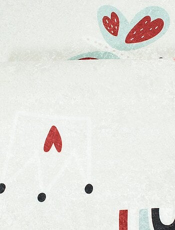 Tapis enfant tissé HEUREUX