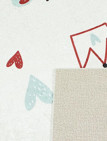 Tapis enfant tissé HEUREUX