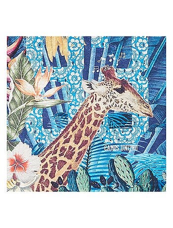 Tapis enfant tissé JUNGLE