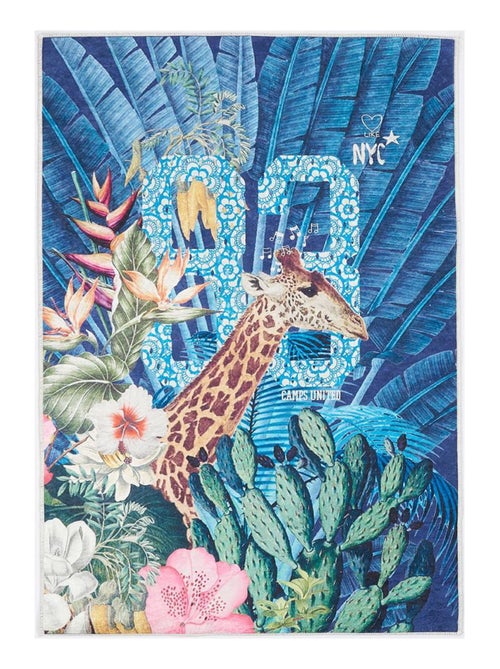 Tapis enfant tissé JUNGLE - Kiabi