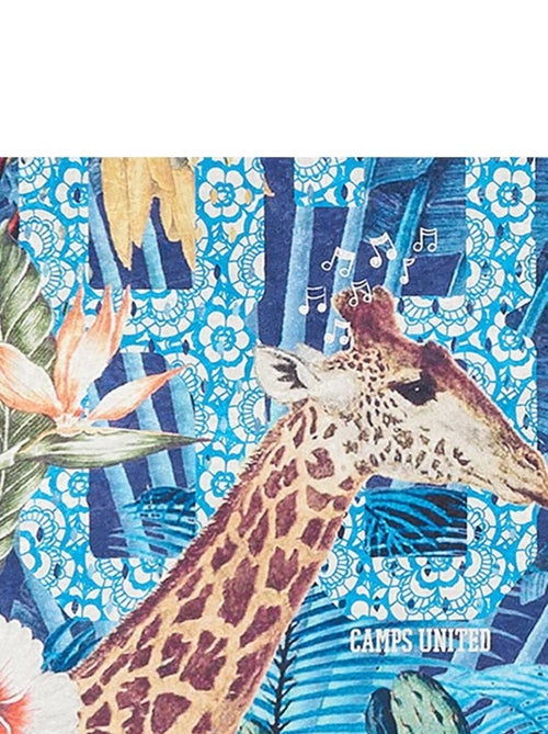 Tapis enfant tissé JUNGLE - Kiabi