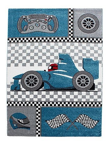 Tapis enfant tissé KID RACE