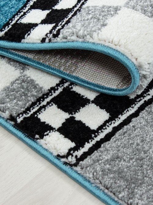 Tapis enfant tissé KID RACE - Kiabi