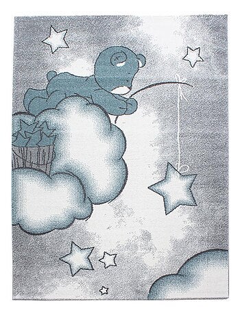 Tapis enfant tissé KID SKY