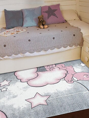 Tapis enfant tissé KID SKY