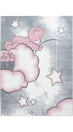 Tapis enfant tissé KID SKY