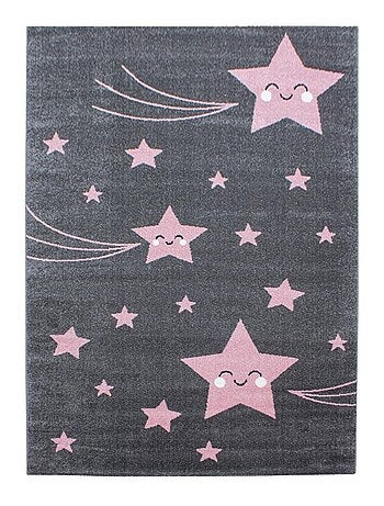 Tapis enfant tissé KID STARS