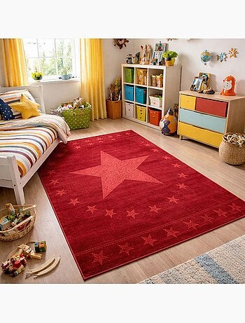 Tapis enfant tissé LYN1 1ST START
