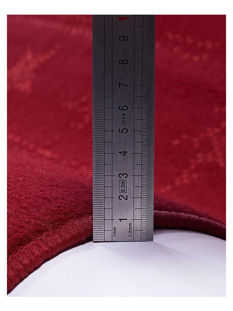 Tapis enfant tissé LYN1 1ST START Rouge - Kiabi