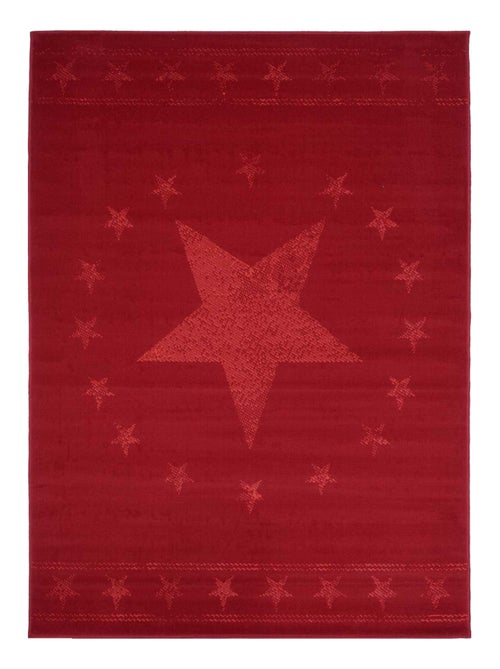 Tapis enfant tissé LYN1 1ST START - Kiabi Tapis enfant tissé LYN1 1ST START - Kiabi