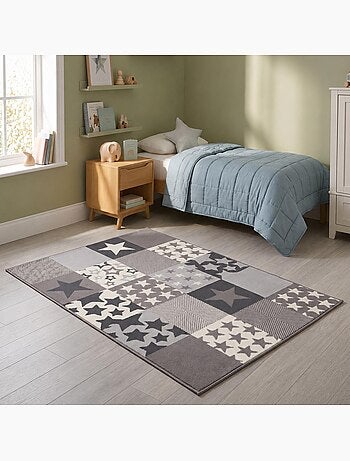 Tapis enfant tissé LYN1 CARETOILE
