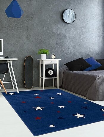 Tapis enfant tissé LYN1 NIGHTSKY