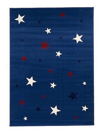 Tapis enfant tissé LYN1 NIGHTSKY