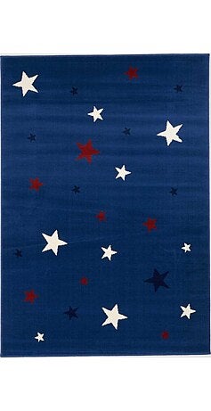 Tapis enfant tissé LYN1 NIGHTSKY