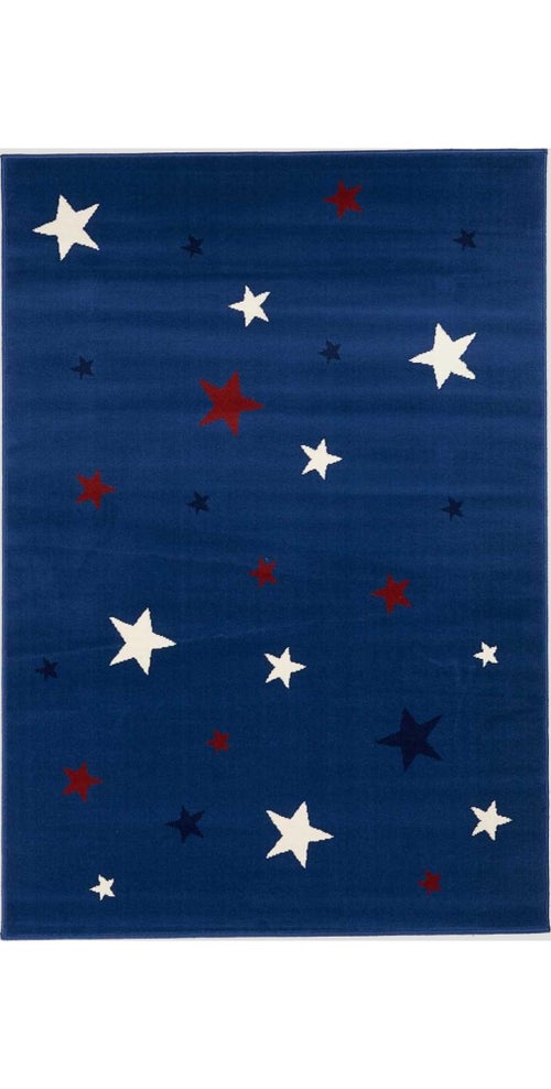 Tapis enfant tissé LYN1 NIGHTSKY - Kiabi Tapis enfant tissé LYN1 NIGHTSKY - Kiabi