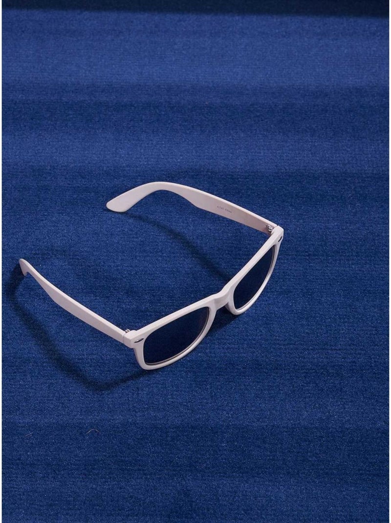 Tapis enfant tissé LYN1 STAR Bleu - Kiabi