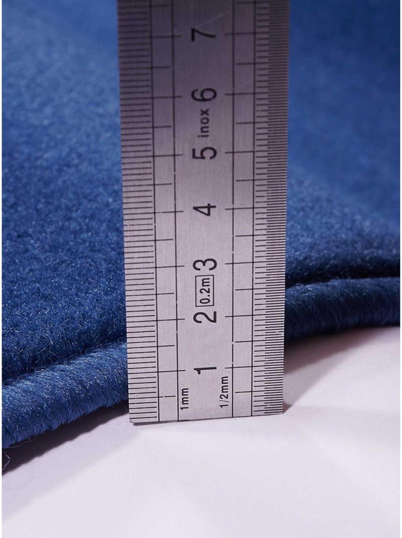 Tapis enfant tissé LYN1 STAR Bleu - Kiabi