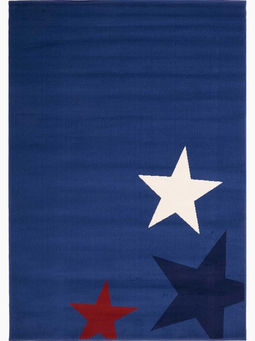 Tapis enfant tissé LYN1 STAR - Kiabi