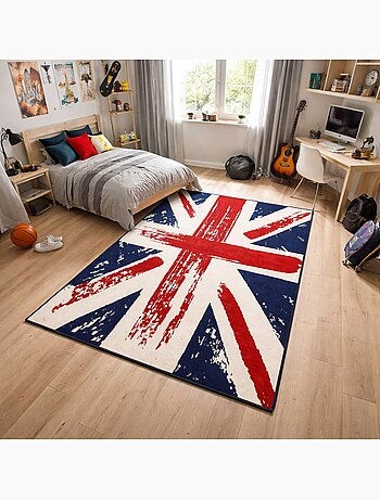 Tapis enfant tissé LYN1 U.J.CINTAGE