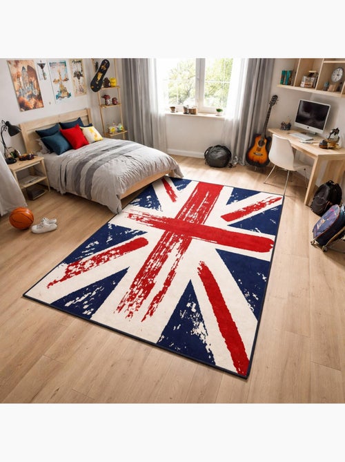 Tapis enfant tissé LYN1 U.J.CINTAGE - Kiabi