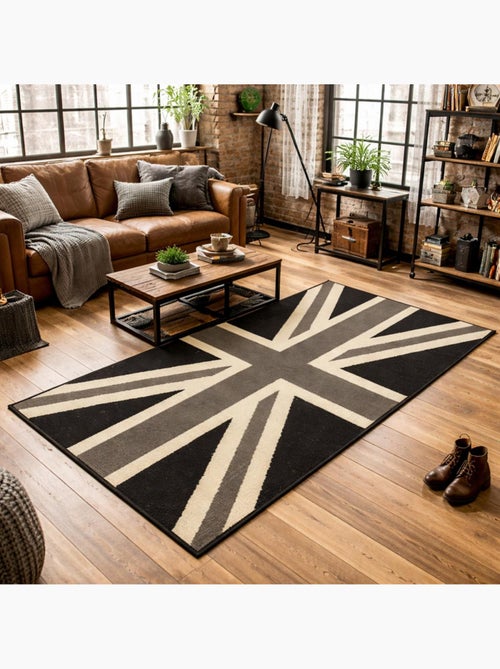 Tapis enfant tissé LYN1 UNIONJACK - Kiabi