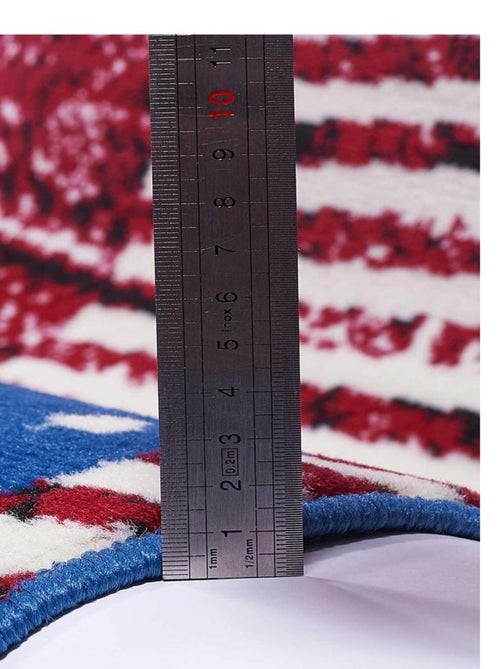 Tapis enfant tissé LYN1 USA UK - Kiabi Tapis enfant tissé LYN1 USA UK - Kiabi