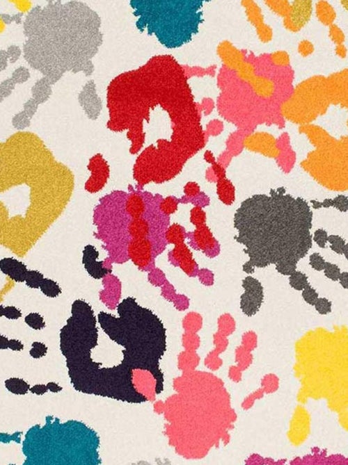 Tapis enfant tissé LYN6 HANDI - Kiabi