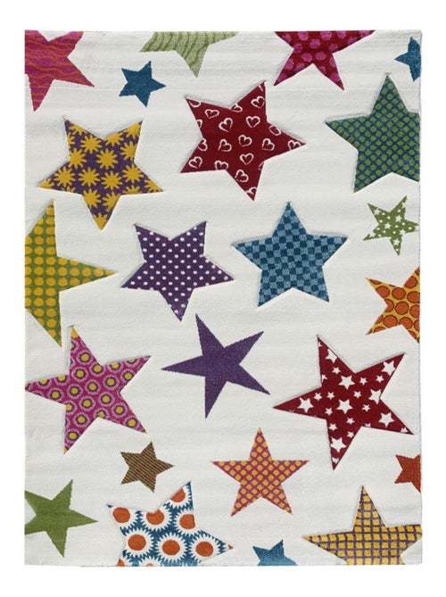 Tapis enfant tissé LYN8 IGALAR - Kiabi