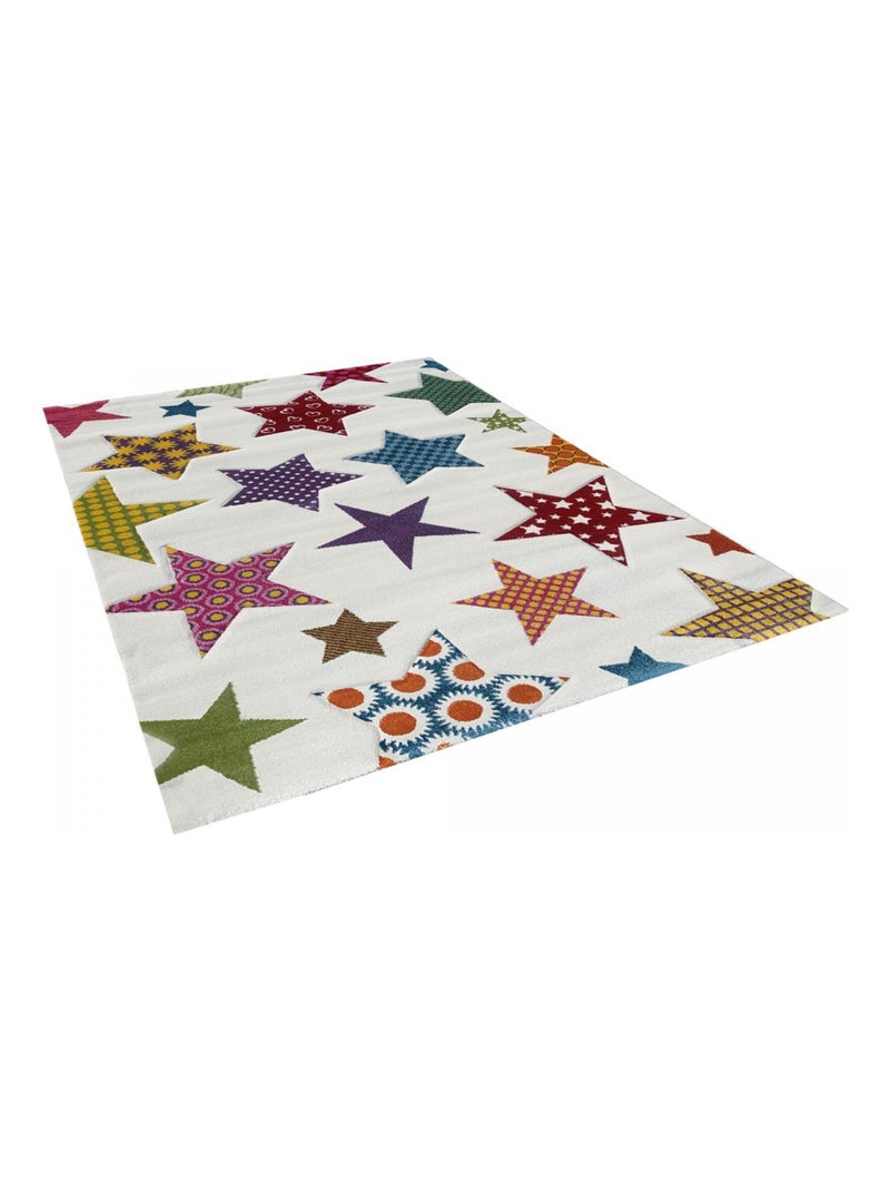 Tapis enfant tissé LYN8 IGALAR Multicolore - Kiabi