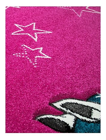 Tapis enfant tissé LYN8 LICORNE A
