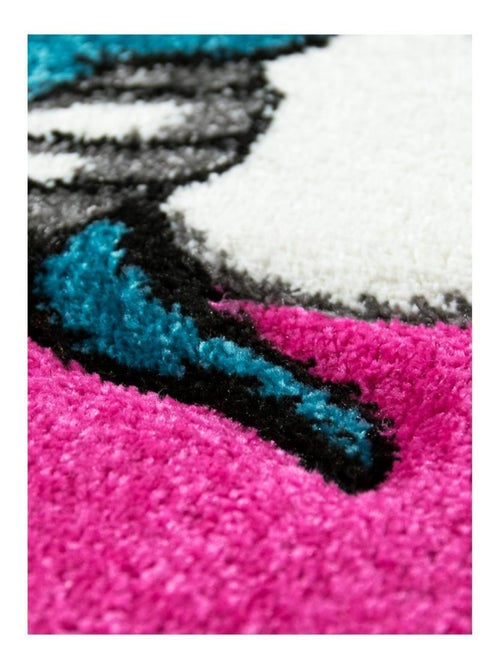 Tapis enfant tissé LYN8 LICORNE A - Kiabi