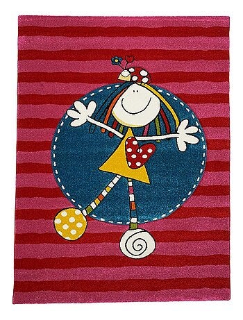 Tapis enfant tissé LYN8 NELMA